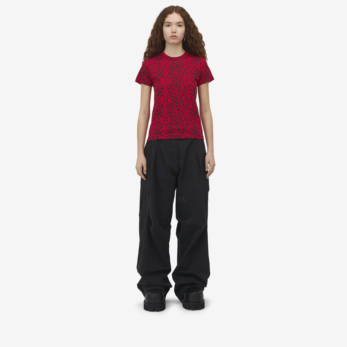 Alexander McQueen Women's Black Oversized Cargo Trousers - 10 (Cotton & Polyester)